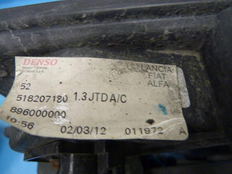 фото №5, Opel combo d вентилятор радіатора 16-