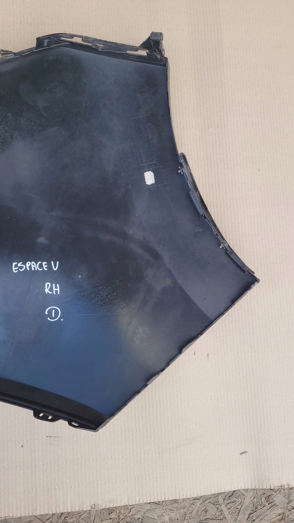 фото №12, Renault espace v уголок бампера задняя задний rh/lh