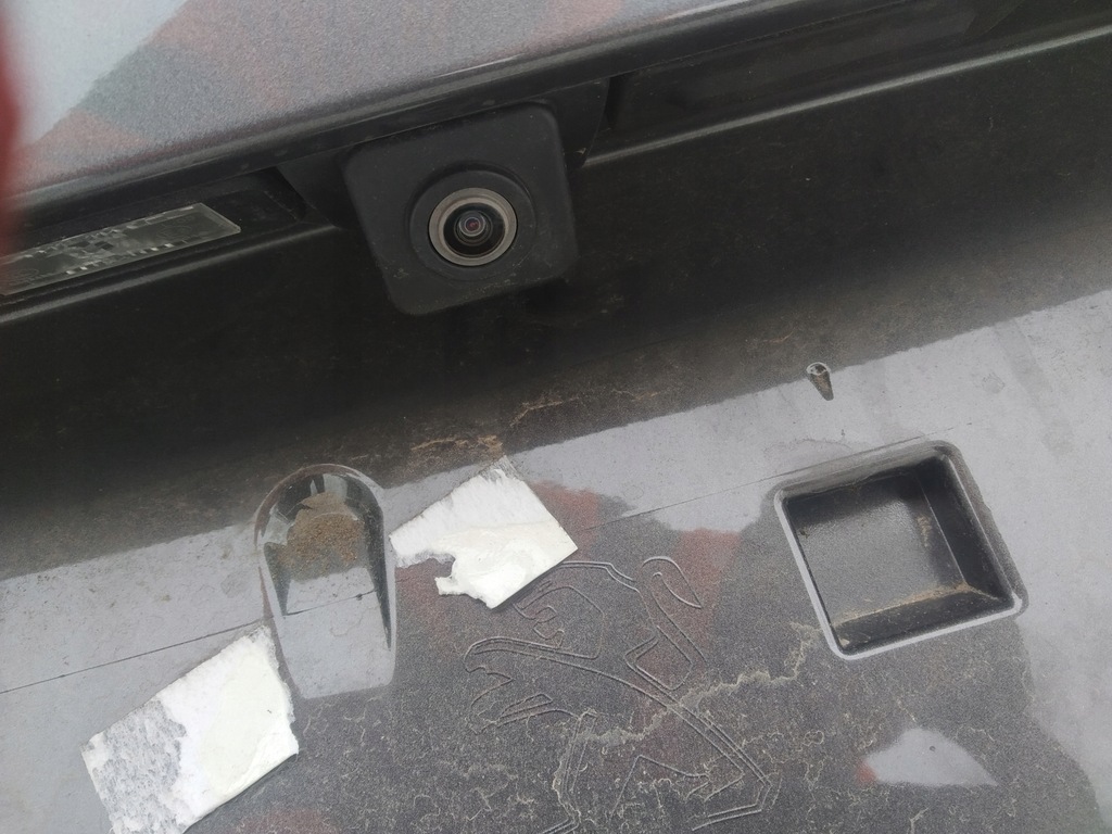 фото №5, Peugeot 3008 ii кришка багажника електрична багажника камера