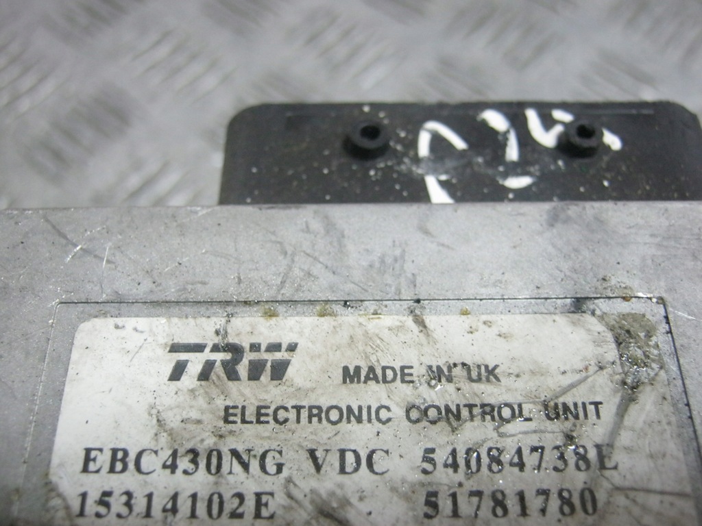 фото №4, Насос abs 51781780 alfa romeo 159