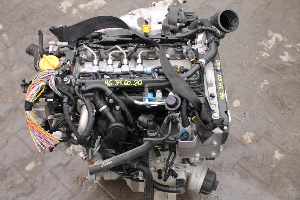 фото №5, Двигатель kompletny jeep compass 46346020 45 tyśkm