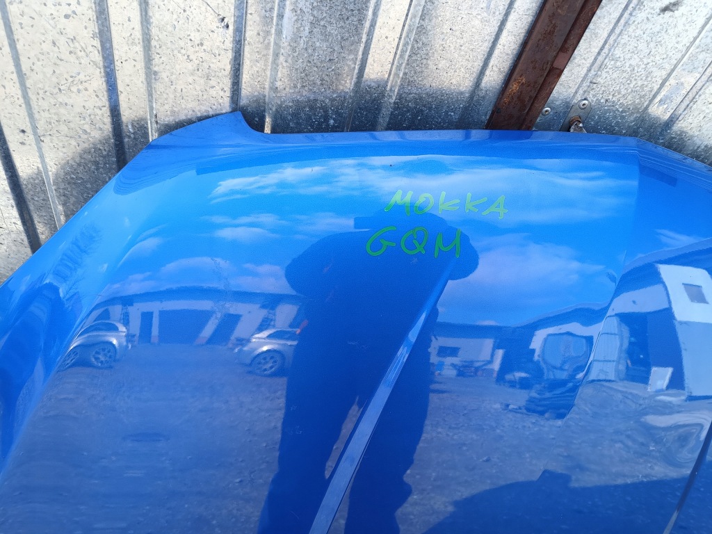 Opel mokka 1 a 12- капот крышка двигателя gqm оригинальный лак Киев