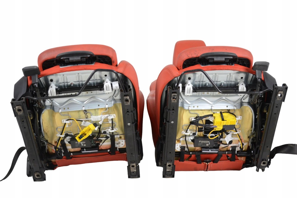 фото №9, Bmw 2 f44 2020 сиденья / заднее сиденье / комплект