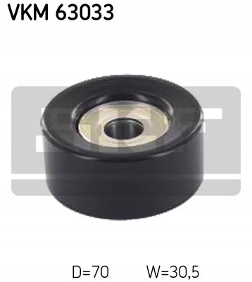 Vkm63033 зчеплення генератора honda, honda dongf Ціна