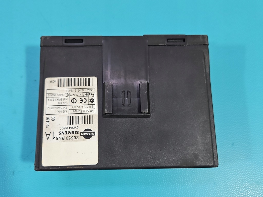 фото №7, Бортовой компьютер блок управления двигателя mec32-211 nissan almera n16 1.5 16v