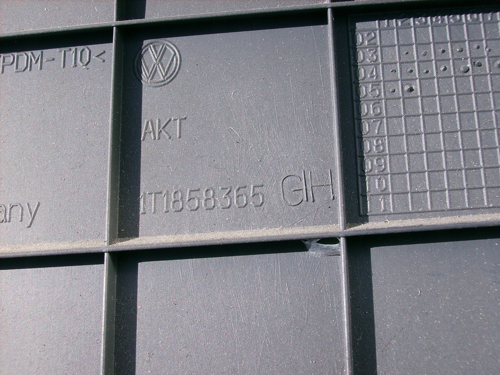 фото №4, Бардачок pod кермо vw touran i caddy