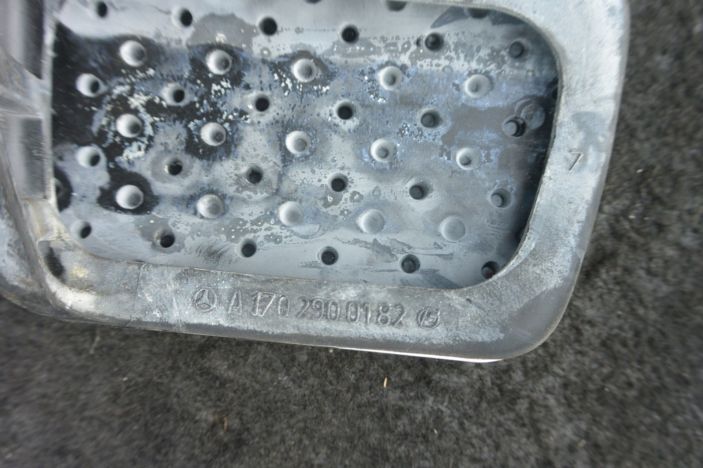 фото №8, Накладка педалі педалей potencjometra автоматична коробка передач mercedes w211 w219 amg kpl