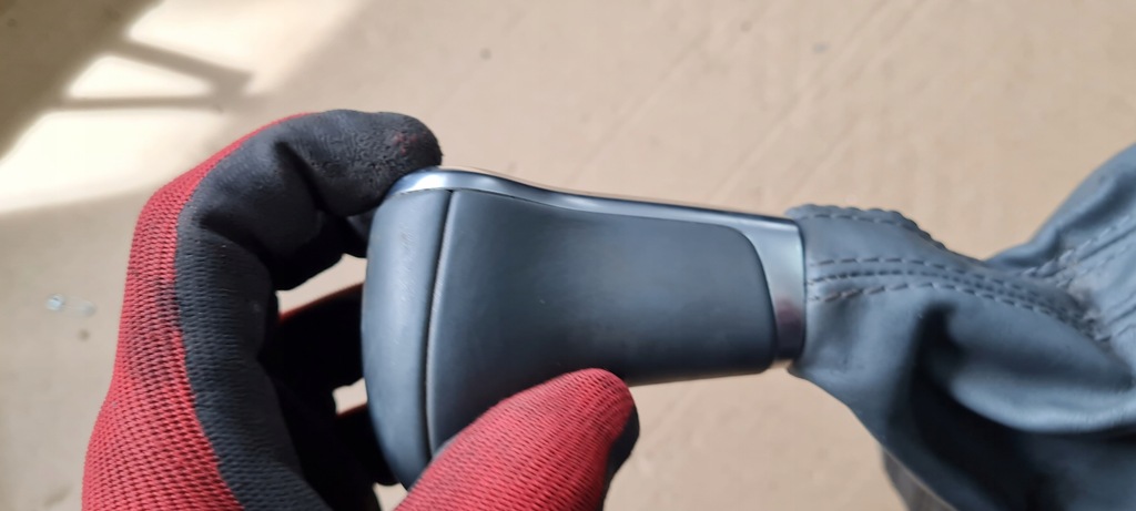 фото №7, A7 4g чехол ручка переключения передач автоматическая коробка передач 4g1713139n a6 c7 4g серая