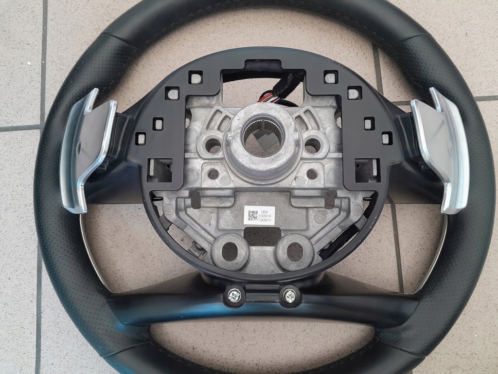 фото №8, Hyundai staria 21- воздуховод кожа лепестки переключения подогрев