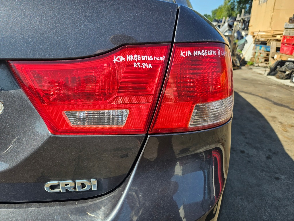 фото №8, Kia magentis ii lift лампа правий задня права задня кришка багажника з кришки w кришка