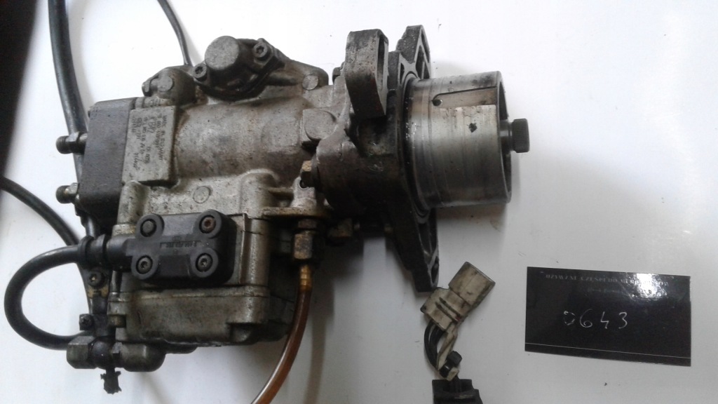 Купити Насос упорскування sprinter nr 6020707901