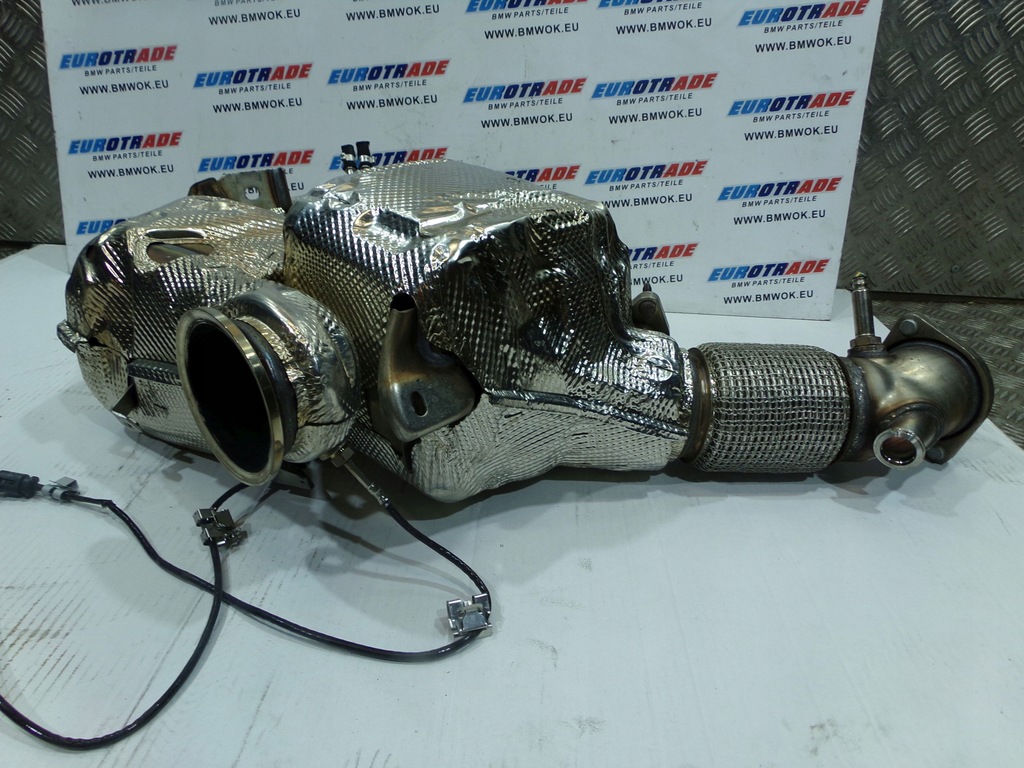 фото №14, Bmw g05 g06 g07 lci dpf фільтр часток твердих 7822012