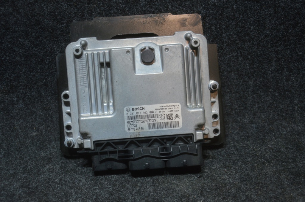 фото №1, Citroen berlingo ii блок керування двигуна 9677006780