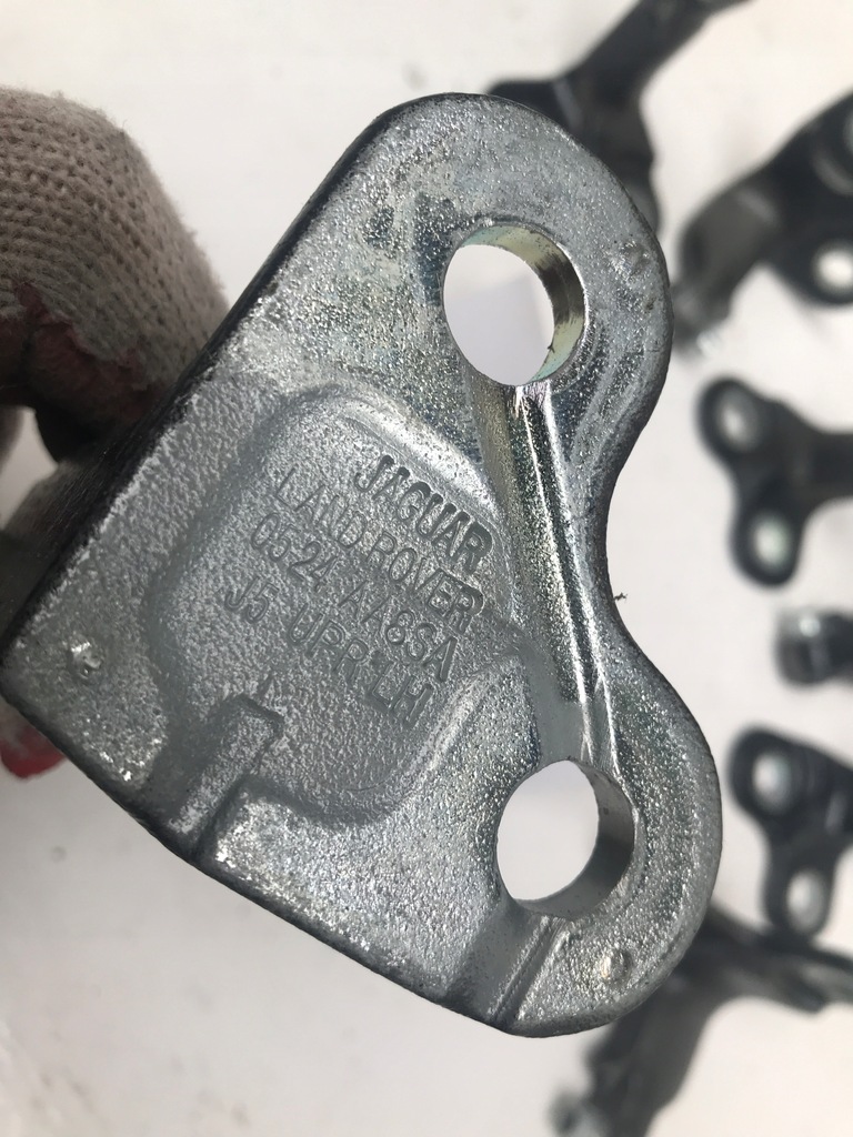 фото №3, Land rover l460 петля петли дверь перед задняя комплект 8 szt