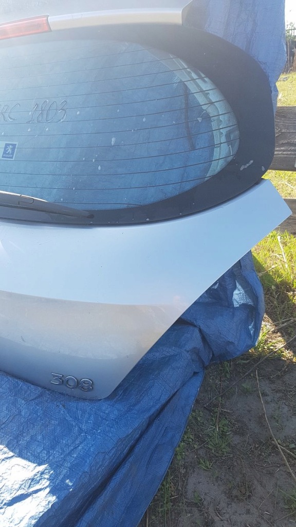 фото №4, Кришка багажника багажника ezrc peugeot 308 t7 hb