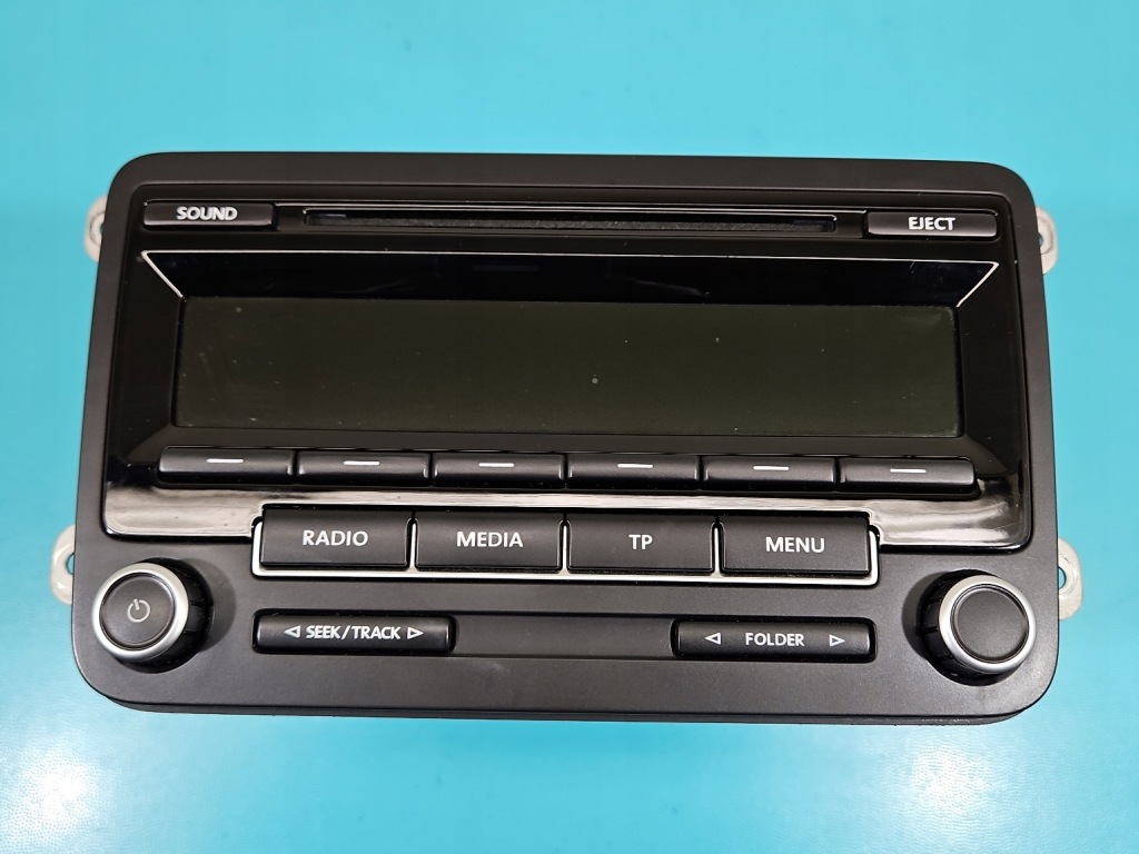 фото №3, Радио заводской vw passat cc 1k0035186an радиопроигрыватель
