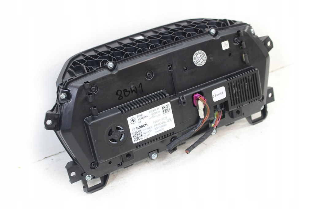 фото №6, Bmw 1 f40 f44 z4 g29 приборная панель 5a1e654 счетчик 62105a1e654 спидометр hud