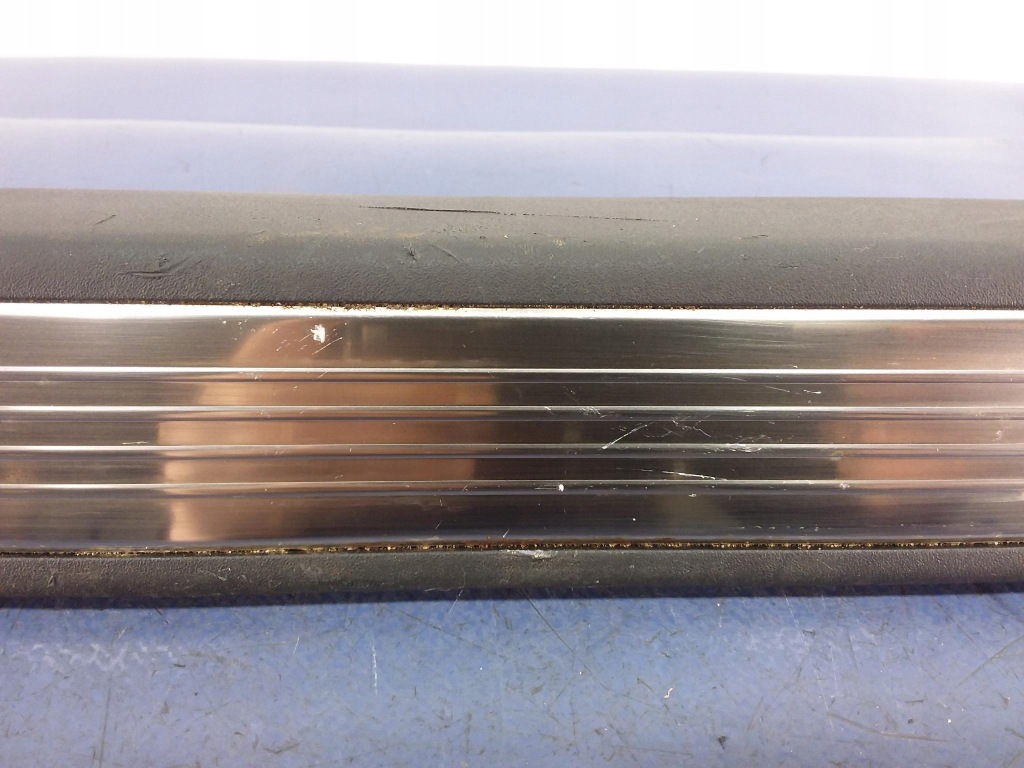 фото №2, Mercedes s w222 молдинг порог перед правый