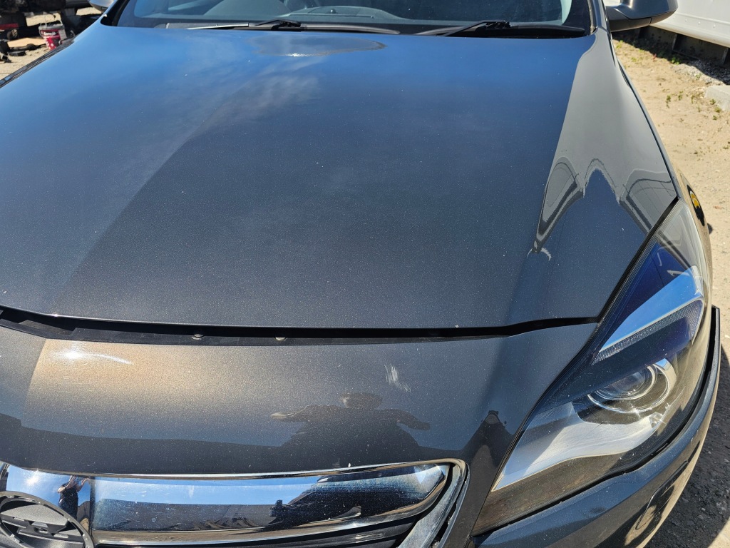 фото №3, Капот крышка двигателя opel insignia a z190 оригинал