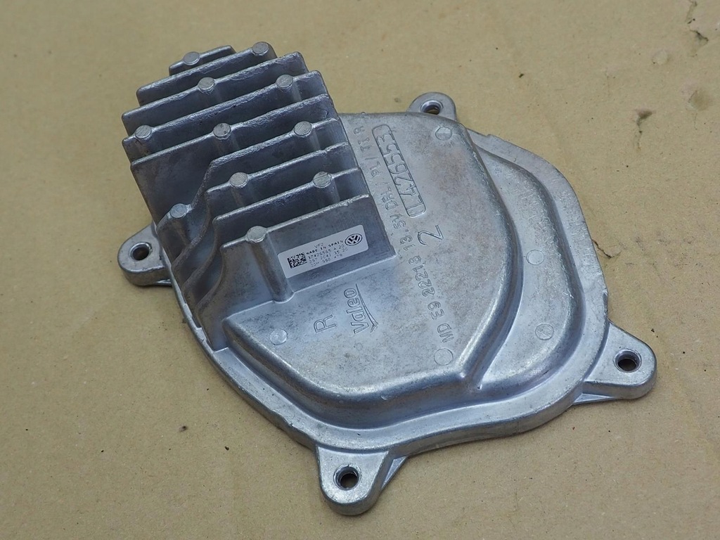 фото №6, Vw t-cross преобразователь модуль лампы led правый