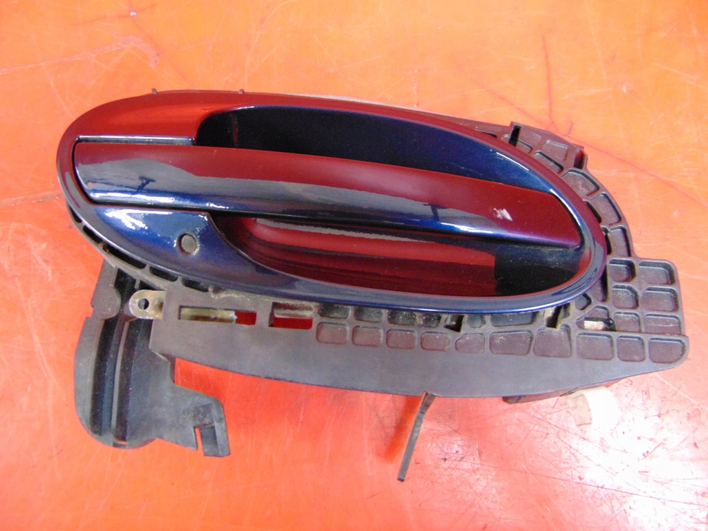 фото №1, Bmw 7 e65 e66 ручка дверь правая перед nachtblau металлик 490