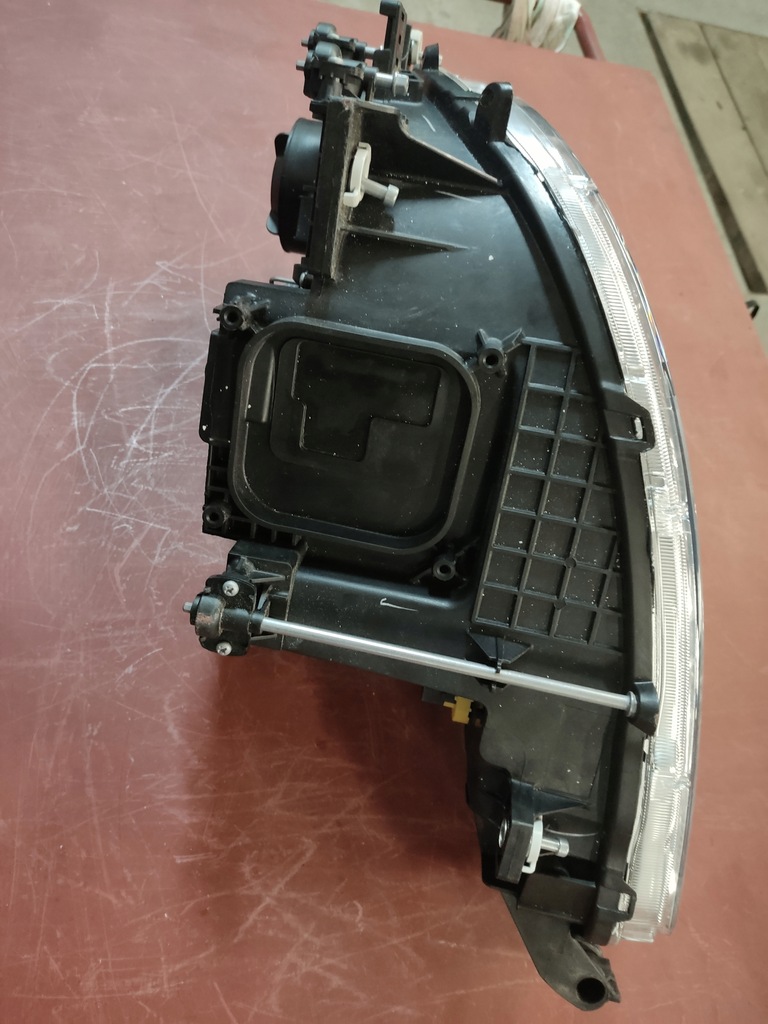 фото №7, Фара лампа r mercedes actros mp4 a9608200339