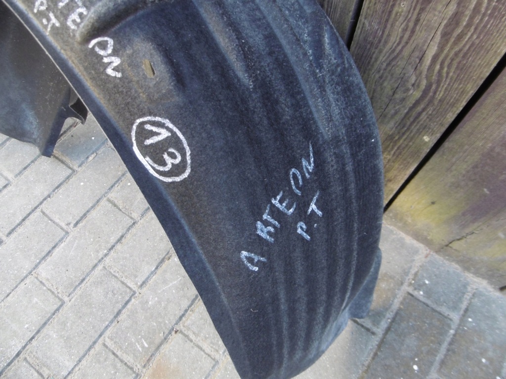 фото №3, Подкрылок правый задняя vw arteon