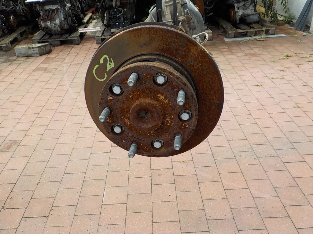 фото №12, Ford transit mk8 мост задний задняя 3.55 kompletny