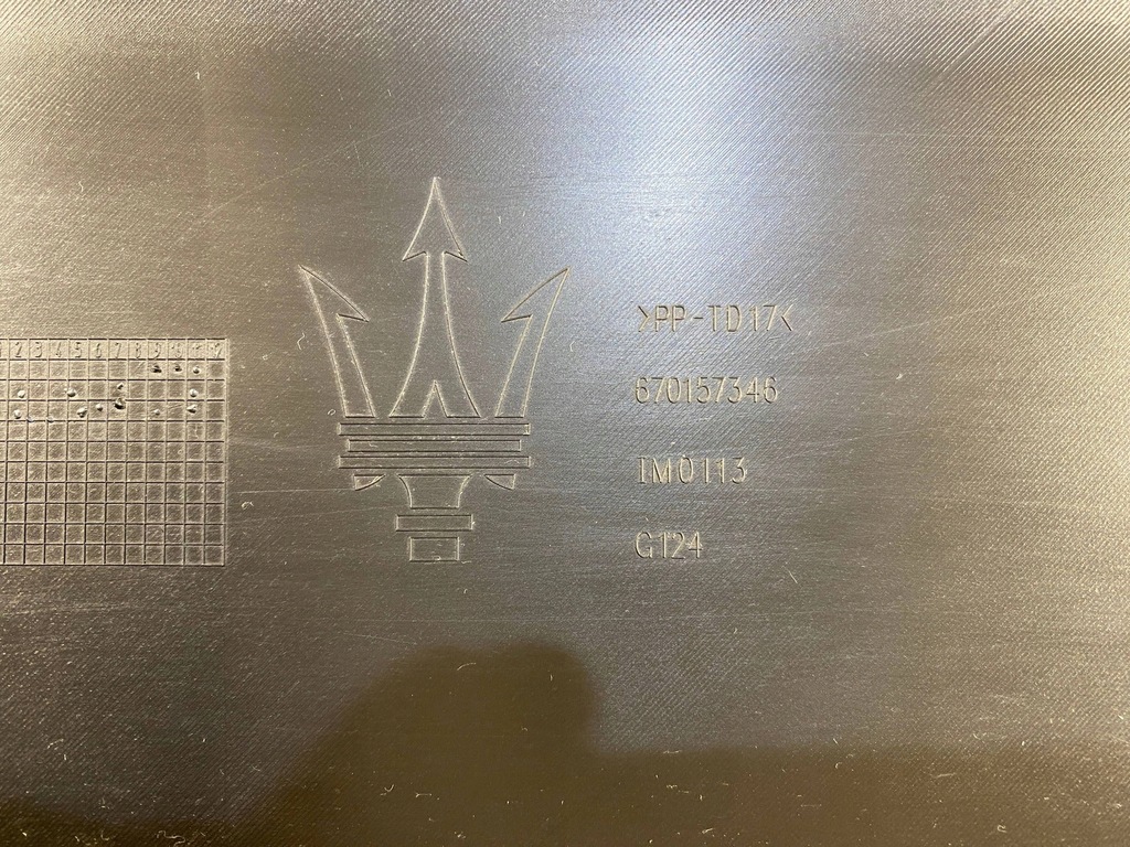 фото №9, Maserati grecale плита захист pod бампер 670157346