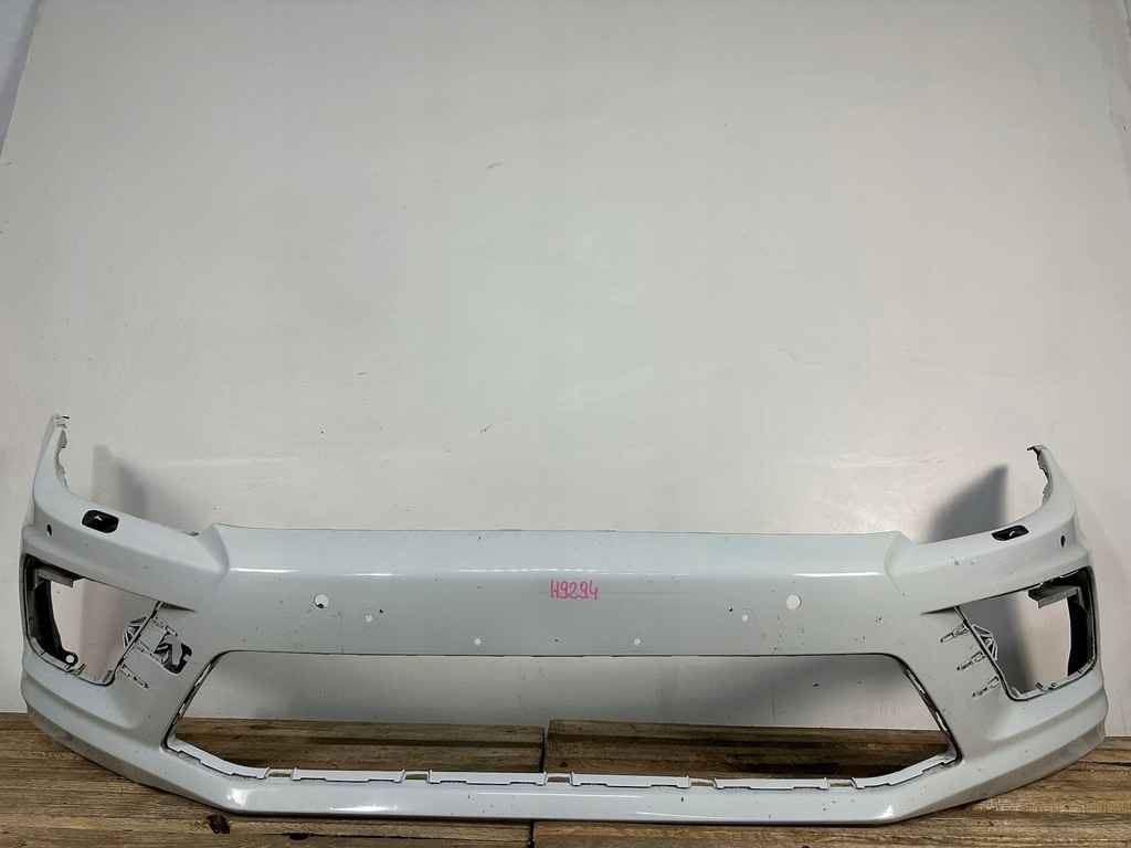 фото №1, Бампер перед передний vw scirocco 1k8 lift fl r-line r20 1k8807221ab полный