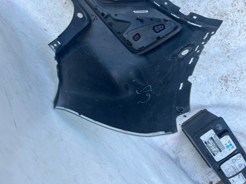 фото №8, Бампер toyota ch-r lift 2019 задня задній pdc