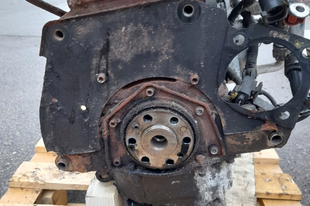 Двигатель fiat doblo mpv 263_ 263a3000 1.6l дизель 74kw 2011 Киев