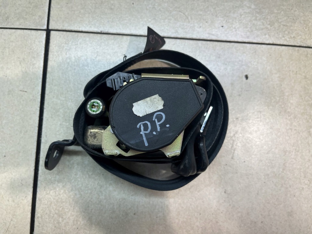 фото №5, Pas безопасности правый перед peugeot 206 a507743