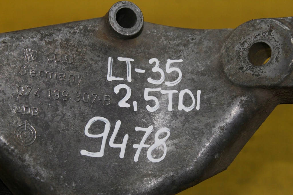 фото №7, Volkswagen оригинальный номер 074199307b подшипниковый узел двигателя