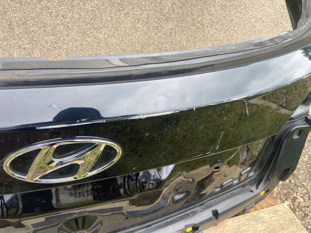 фото №7, Hyundai i30 ii kombi - крышка багажника задняя