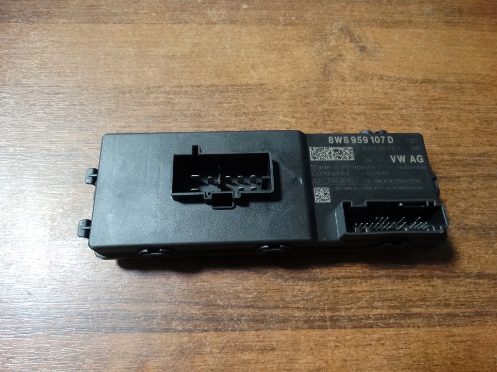 фото №1, Idealny модуль блок управления крышки audi porsche 1