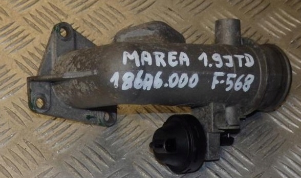 фото №1, Fiat marea multipla 1.9 jtd труба впускний