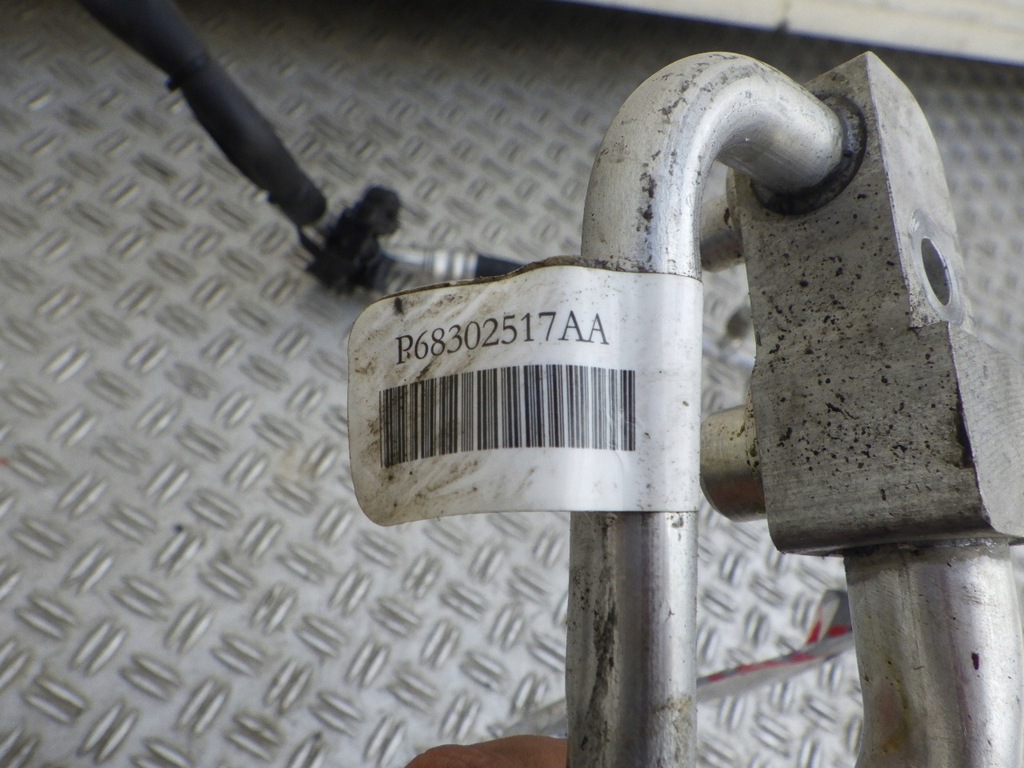 фото №9, Jeep compass ii 17- шланг кондиціонера