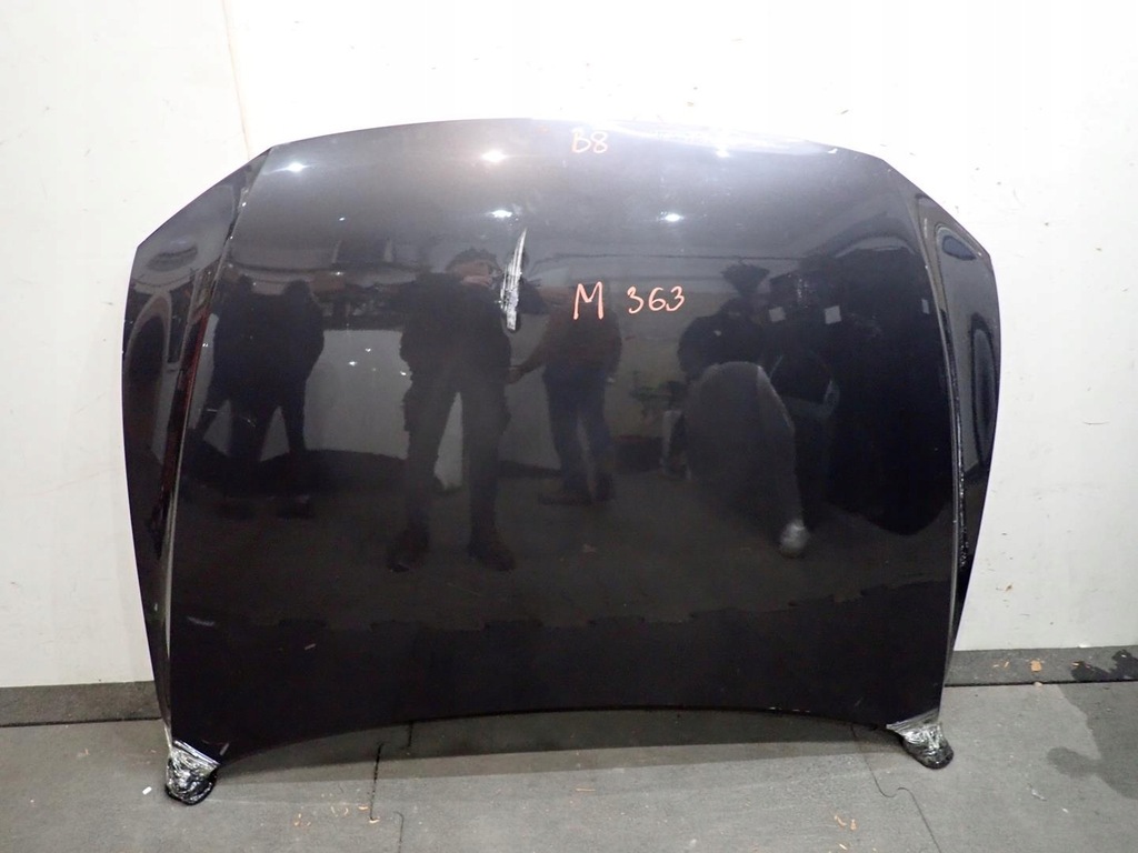 фото №1, Капот vw passat b8 2014- 3g