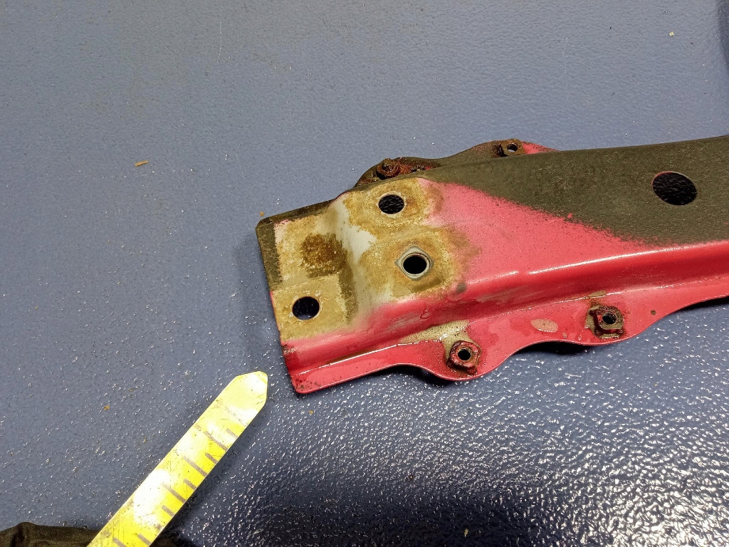 фото №6, Citroen c1 i підсилювач передній балка pod радіатор 571610h010