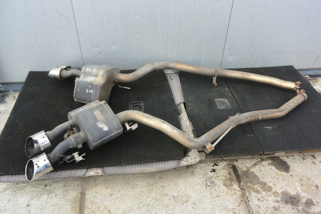 фото №11, Гаситель выхлоп 3.0 b maserati quattroporte vi