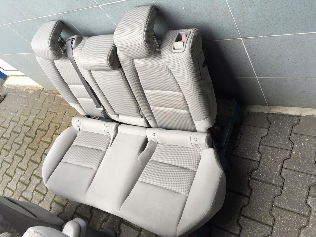 фото №11, Honda insight 09- сиденье заднее сиденье комплект uk