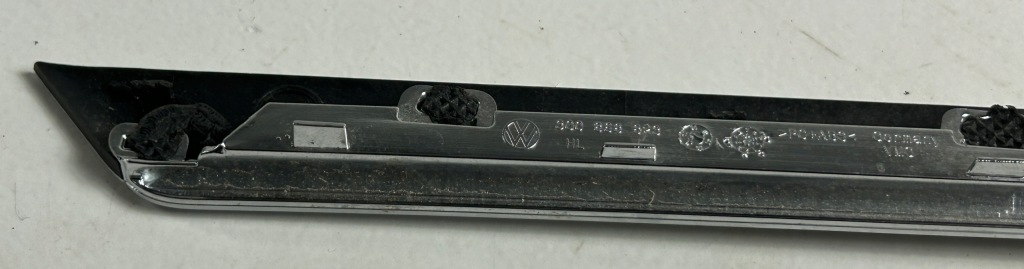 фото №8, Dekor дверь левый задняя vw passat b8 3g0867449a