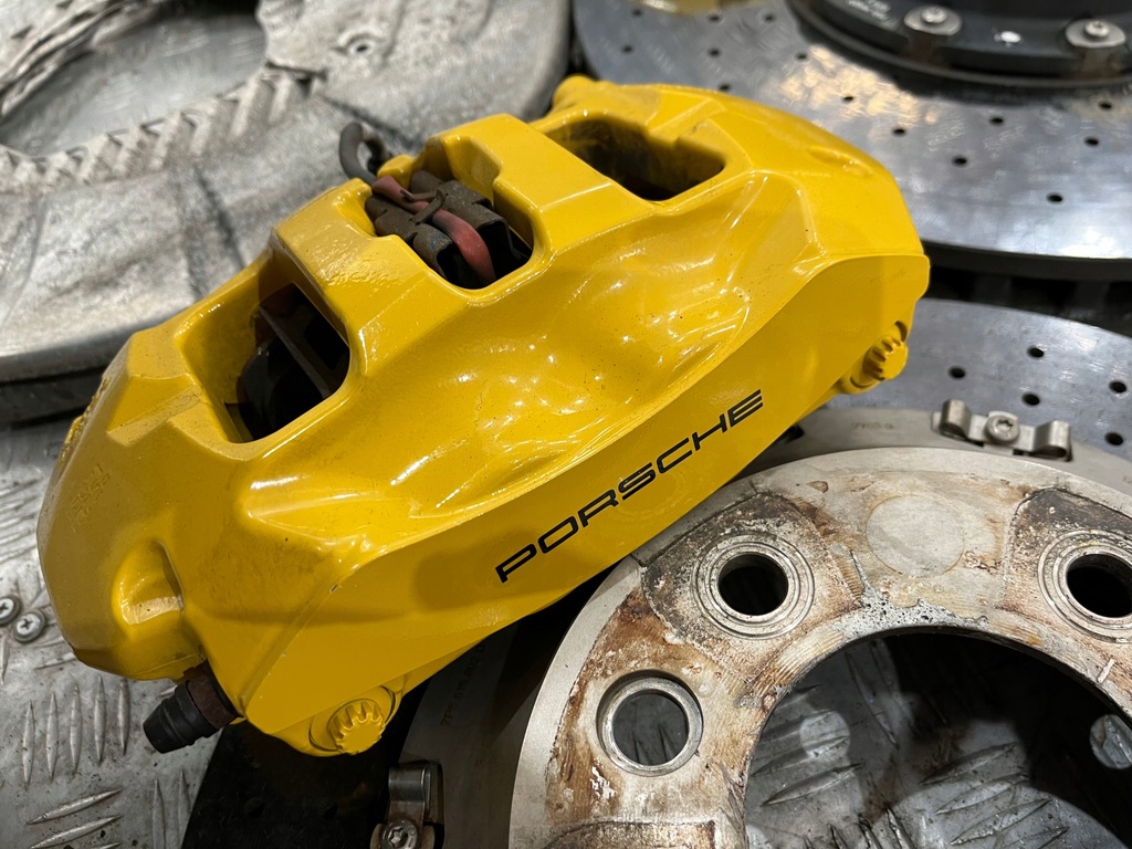 фото №9, Porsche cayenne 7p5 lift ceramika тормоза тормозные диски