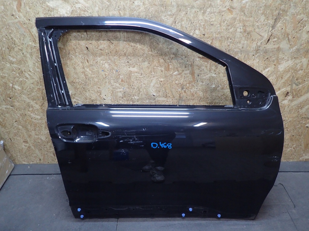 фото №1, Дверь перед правое citroen c4 cactus lift