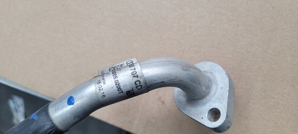 фото №9, S6 c7 4g lift шланг кондиціонера 4.0 tfsi 4g0260707cd s7 4g