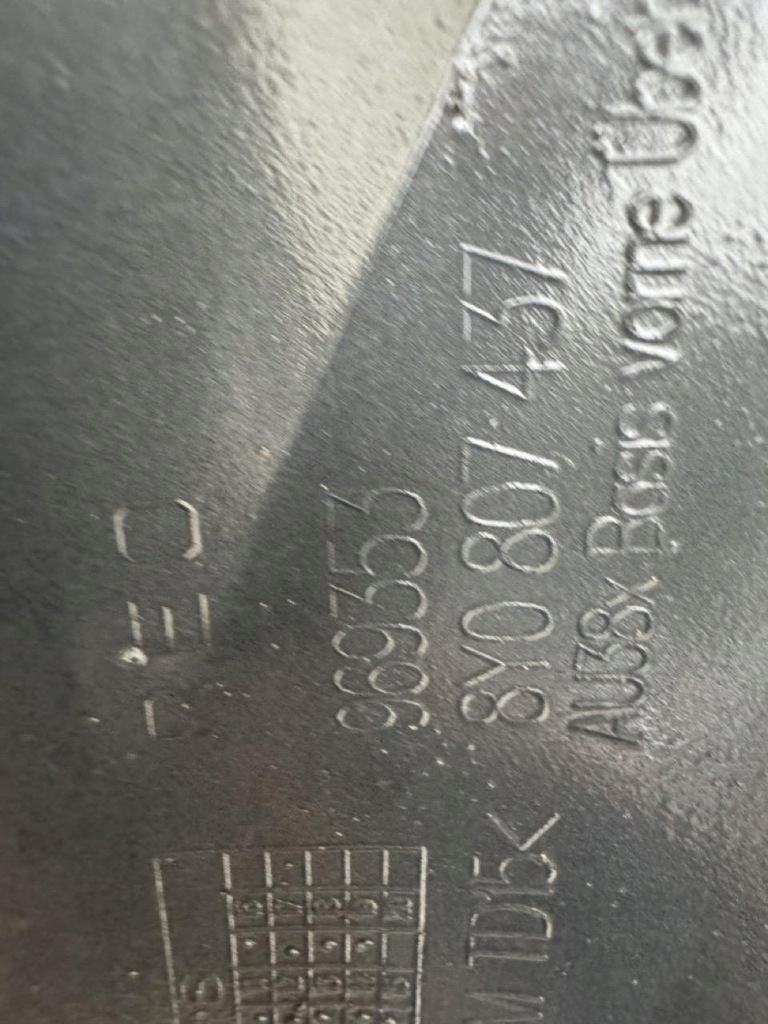 фото №11, Бампер перед audi a3 8y 20-