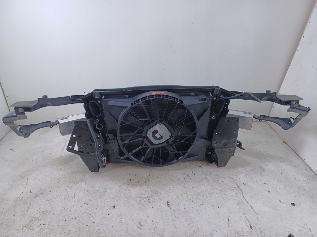 фото №10, Mercedes sl r230 230 бампер капот радиатор лампы kompletny перед 775