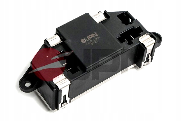 фото №3, Резистор вентилятор citroen jpn