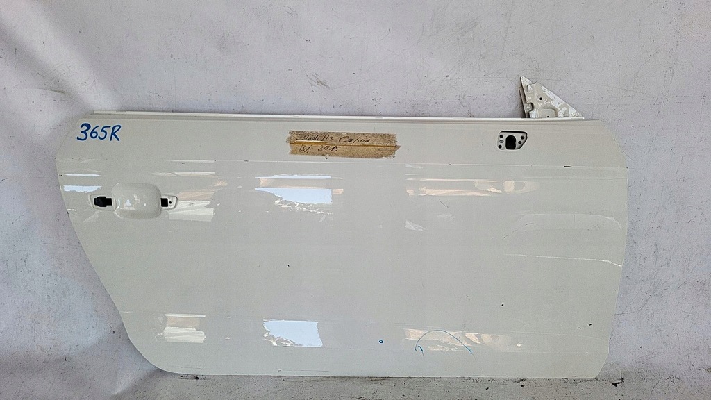 фото №1, Audi a3 8v cabrio 13- двері праве перед передні